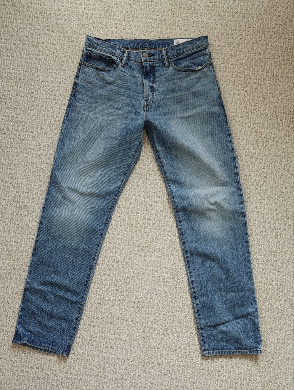 GAP Light Blue Straight Jeans Sz 32x32